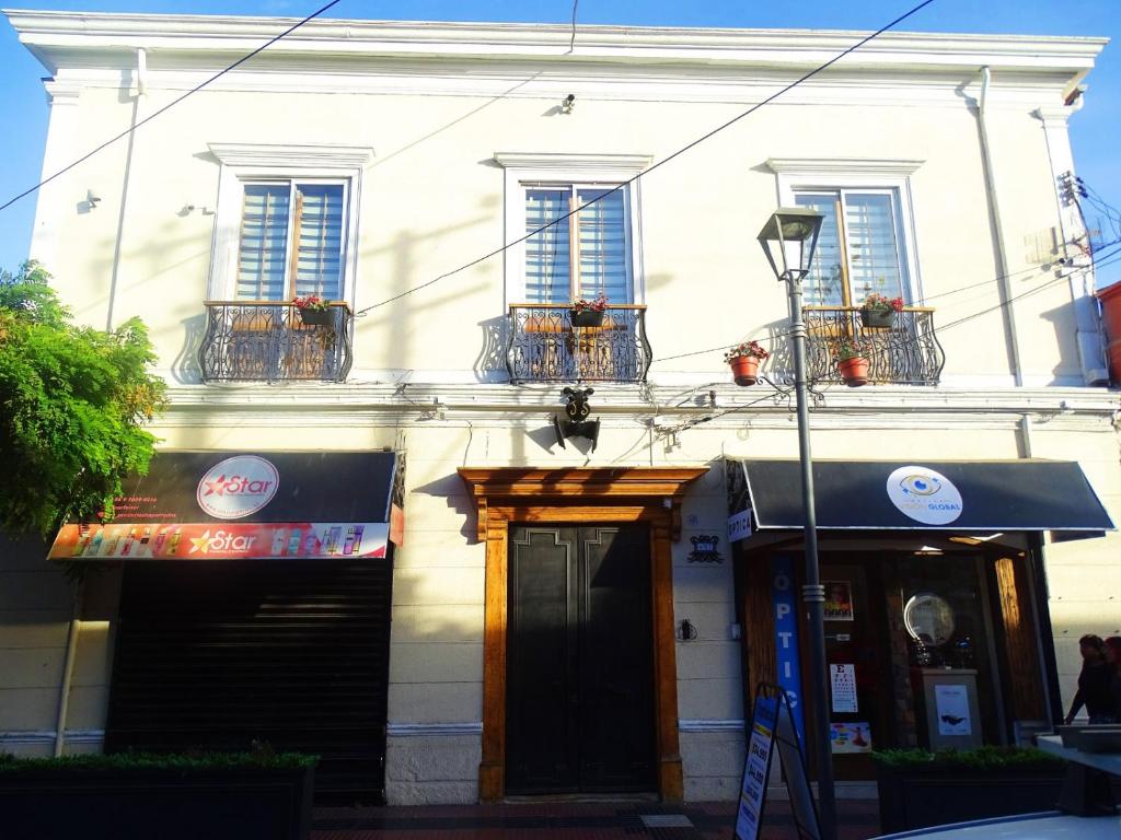 Budova, kde se hotel nachází