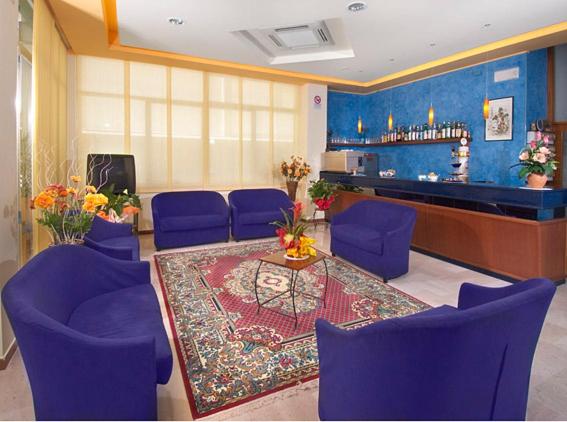 Posezení v ubytování Hotel caesar