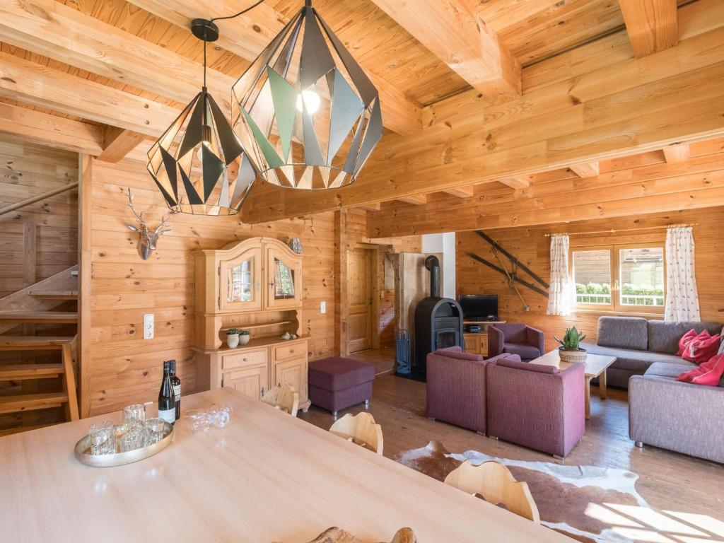 Posezení v ubytování Waldberg