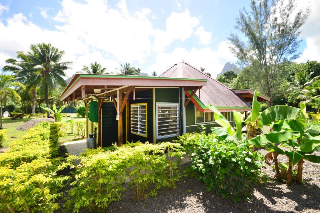 Heimanarii's Lodge - Fare Miti - photo 7 - Moorea, Polynésie