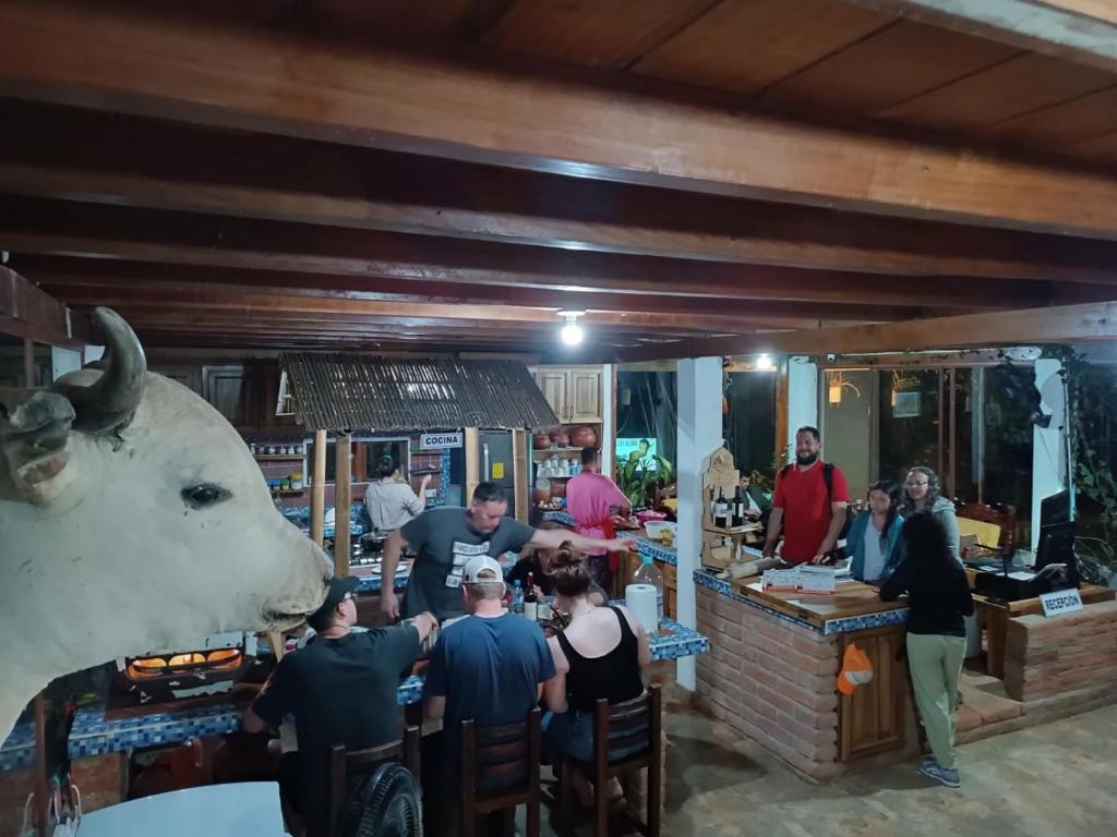 Fotografie z fotogalerie ubytování River Song's Hotel v destinaci Mindo
