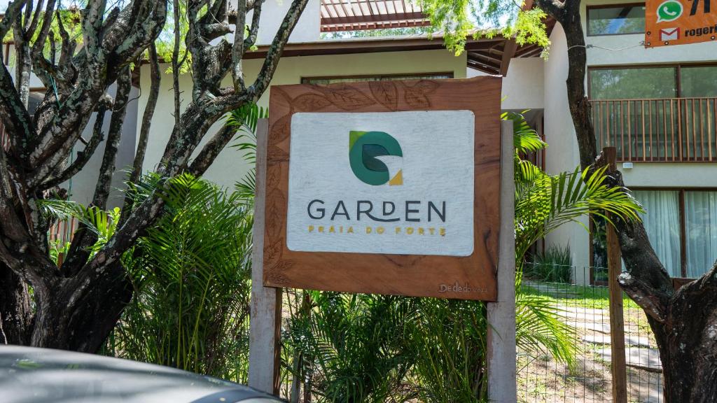 Certifikát, hodnocení, plakát nebo jiný dokument vystavený v ubytování Garden Praia do Forte