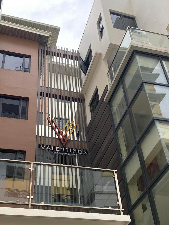 Balkón nebo terasa v ubytování Valentino's Hotel