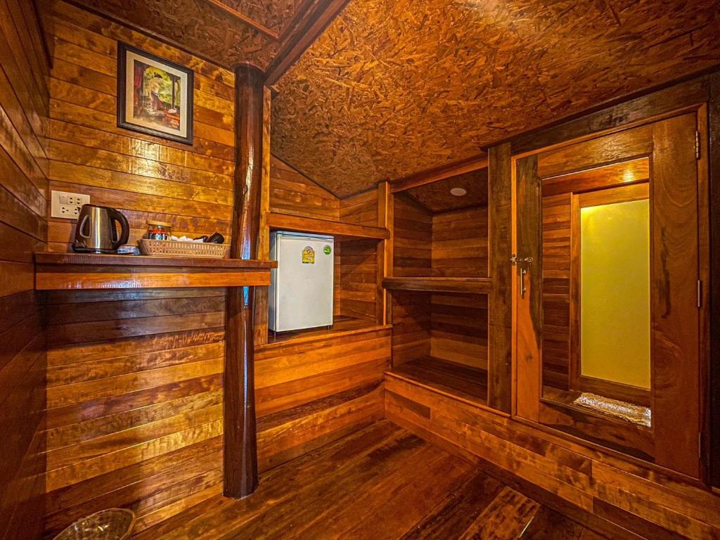 Kuchyň nebo kuchyňský kout v ubytování Hillhouse - Koh Yao Noi