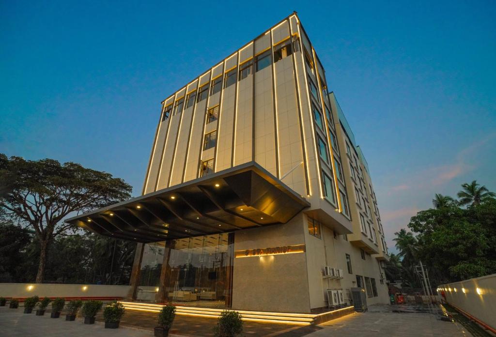 Budova, kde se hotel nachází