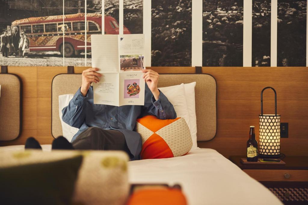 Posezení v ubytování Hotel Indigo Hakone Gora by IHG