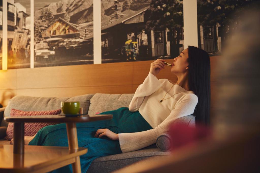 Posezení v ubytování Hotel Indigo Hakone Gora by IHG