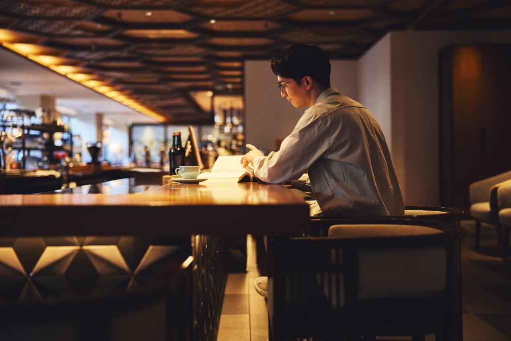 Nápoje v ubytování Hotel Indigo Hakone Gora by IHG