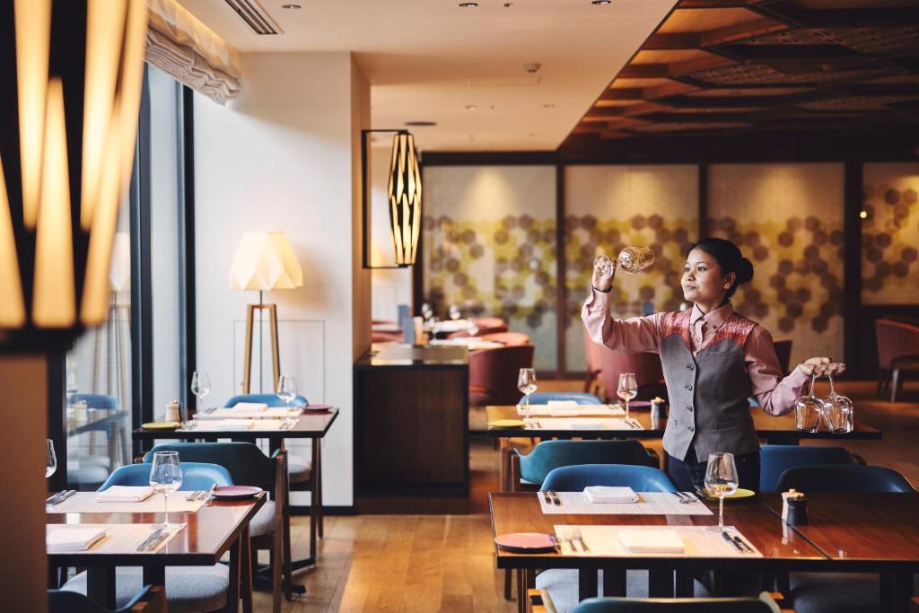 Hosté ubytování Hotel Indigo Hakone Gora by IHG