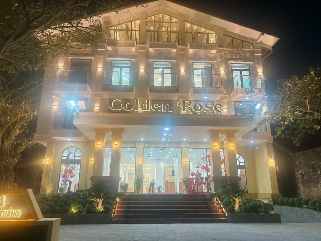 Exteriér nebo vchod ubytování Golden Rose Hotel