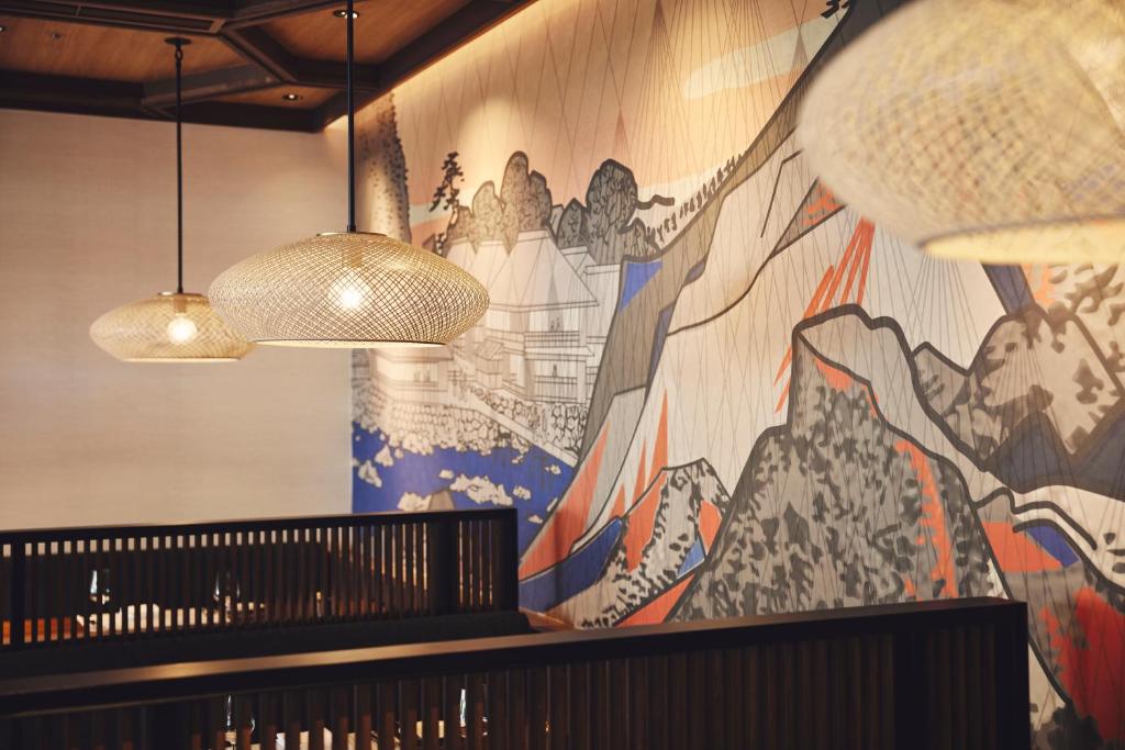 Fotografie z fotogalerie ubytování Hotel Indigo Hakone Gora by IHG v destinaci Hakone