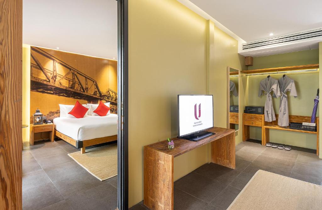 U Inchantree Kanchanaburi - 豪华连接花园景观（24小时使用房间）