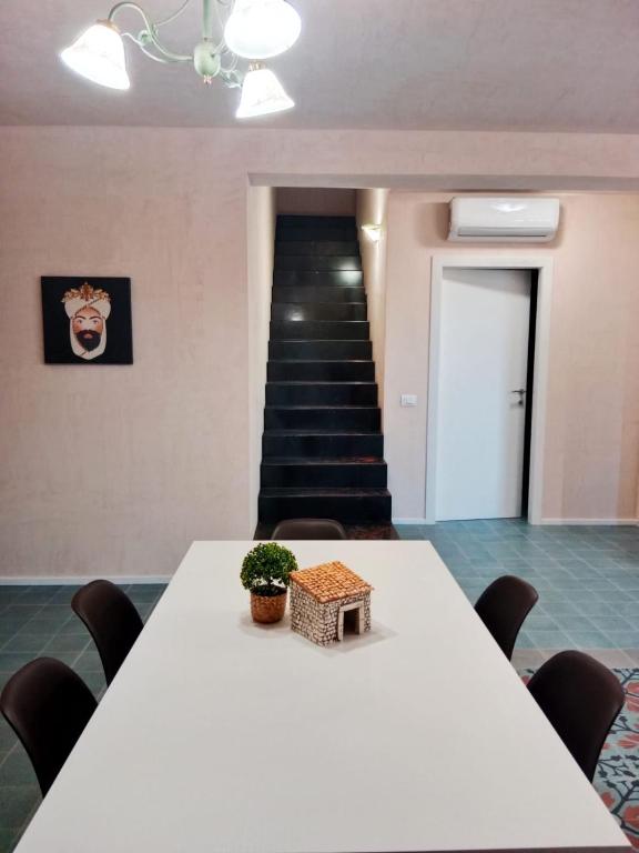 Vigna di pettineo - guest house的休息区