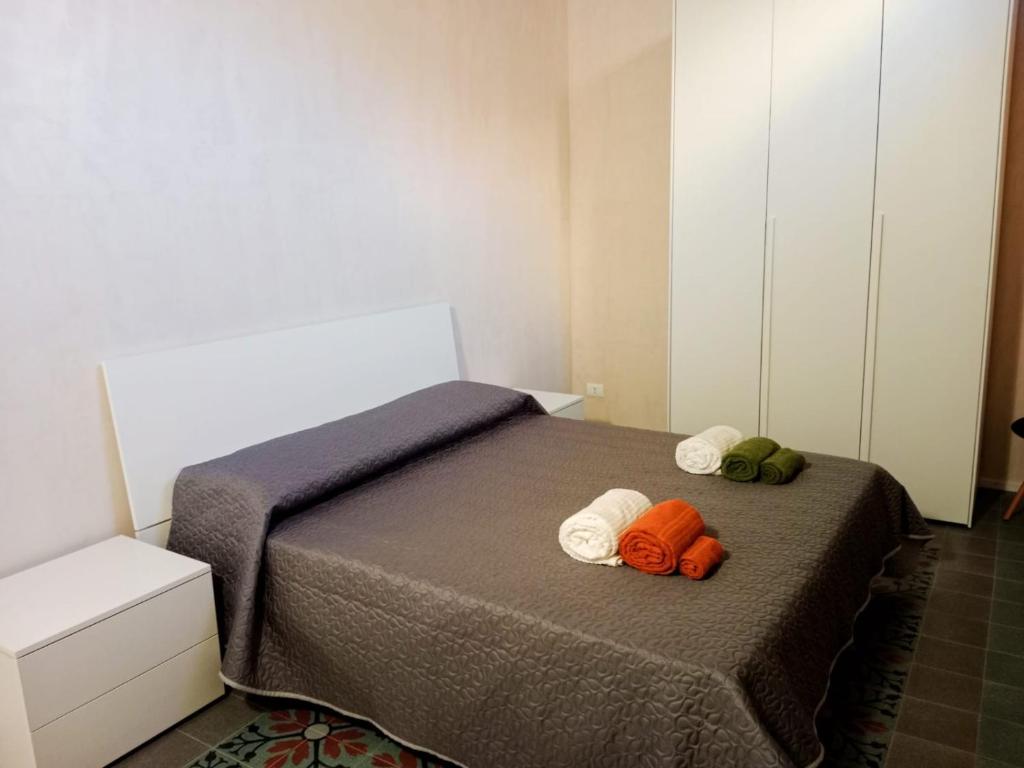 Vigna di pettineo - guest house客房内的一张或多张床位