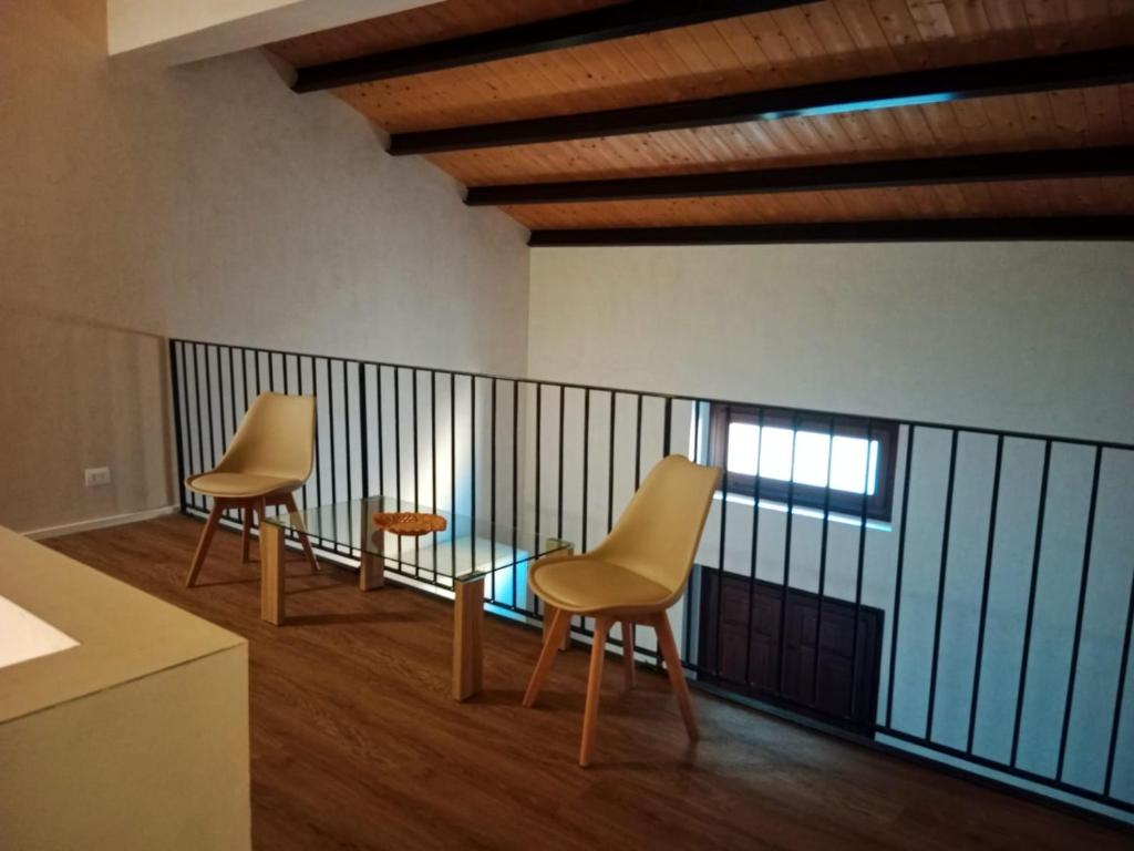 Vigna di pettineo - guest house的休息区
