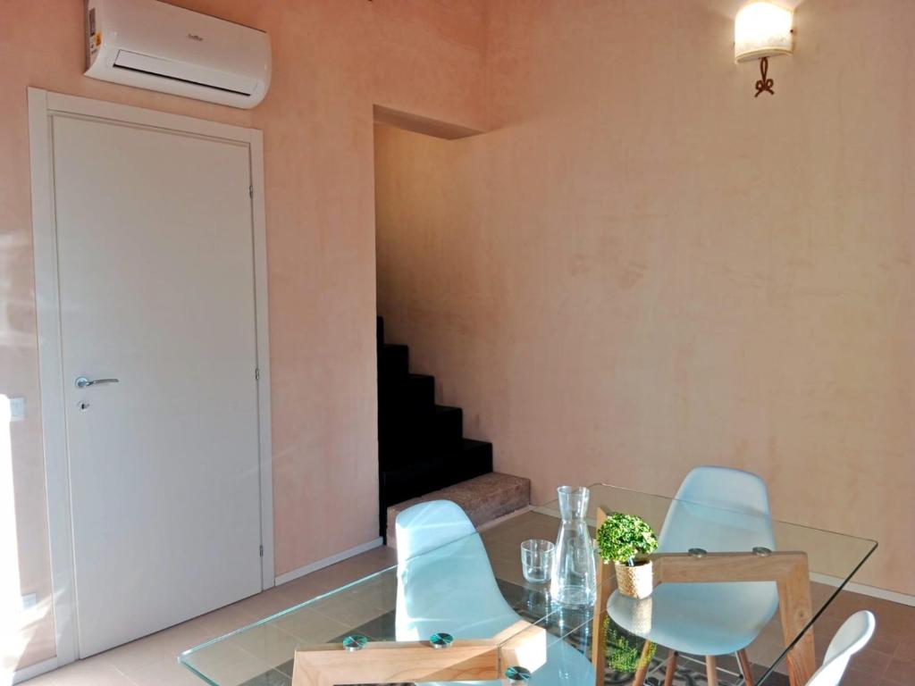 Vigna di pettineo - guest house的休息区