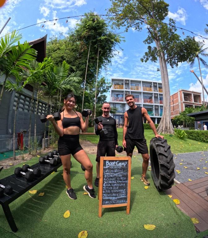 Hosté ubytování Lub d Koh Samui Chaweng Beach - Beachfront & Vibrant Social Vibe
