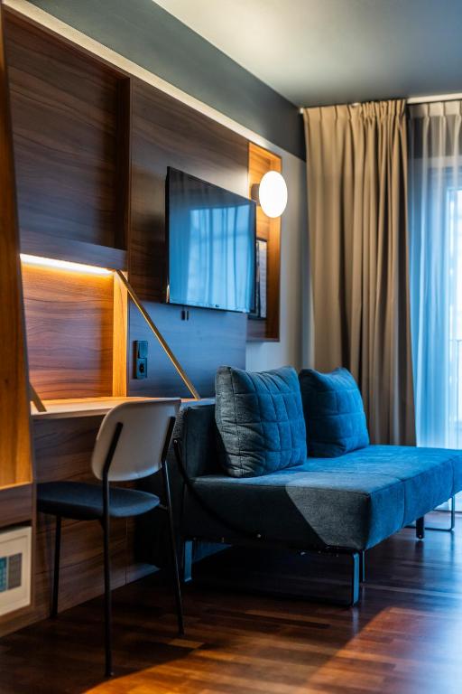 Posezení v ubytování Comfort Hotel Vesterbro