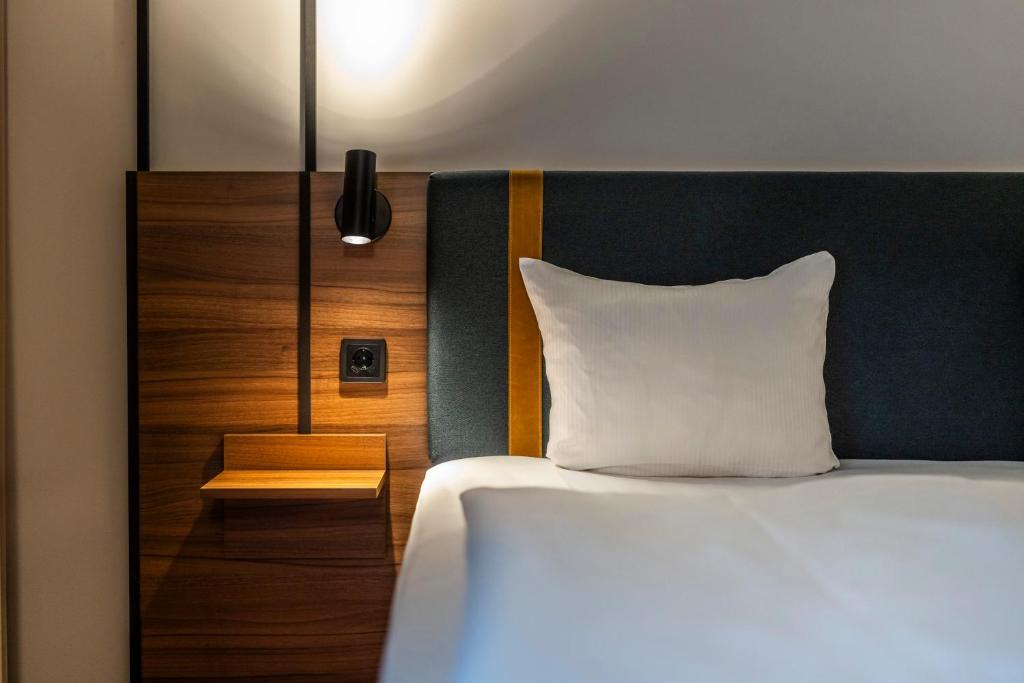 Postel nebo postele na pokoji v ubytování Comfort Hotel Vesterbro