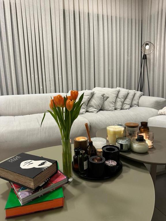 HaKerem new luxury 3 rooms apartments and 2 rooms penthaus - Penthouse -Wohnung