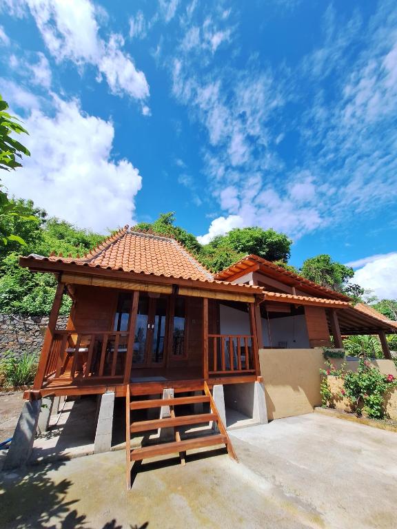 Rumah Wayans Lipah - Bungalow Con Vista Al Mar