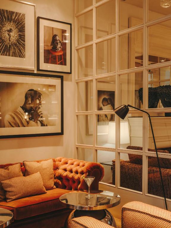 Hotel Pulitzer Barcelona - Resim 11