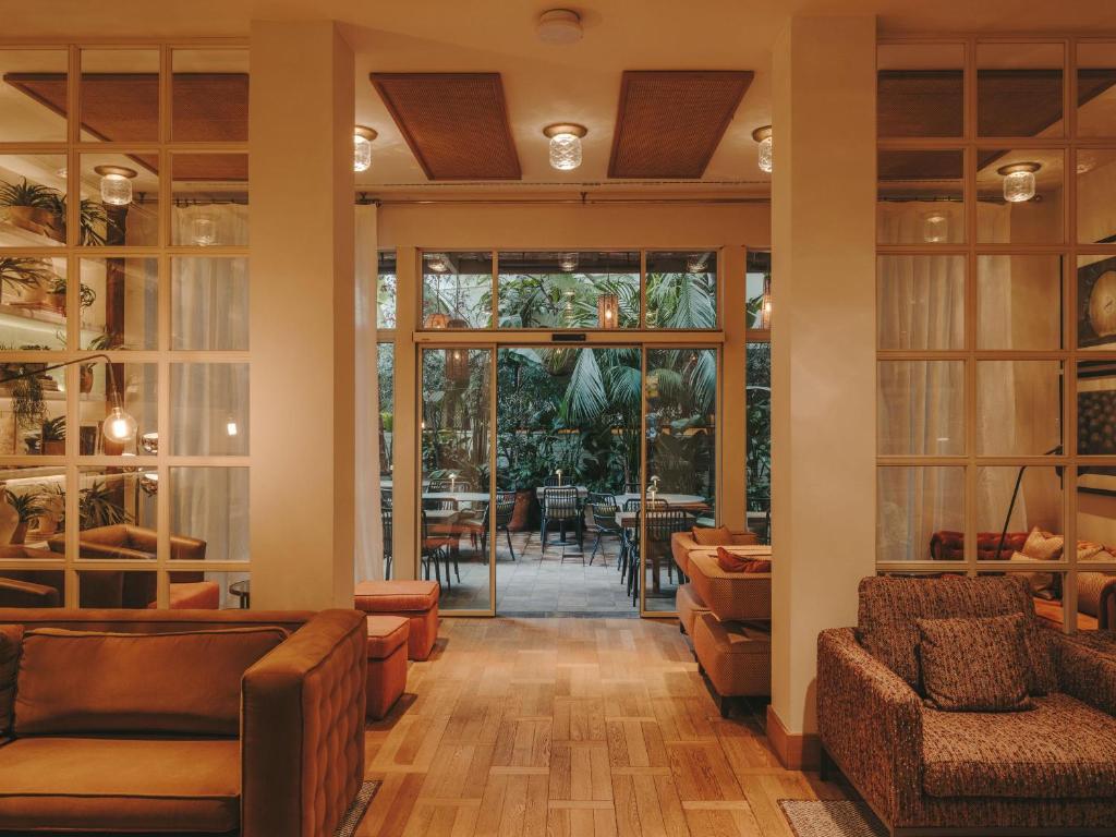 Hotel Pulitzer Barcelona - Resim 15