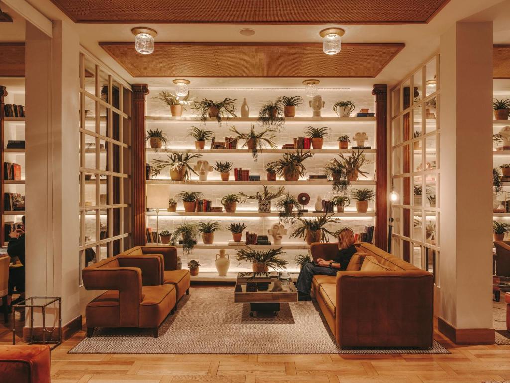 Hotel Pulitzer Barcelona - Resim 14