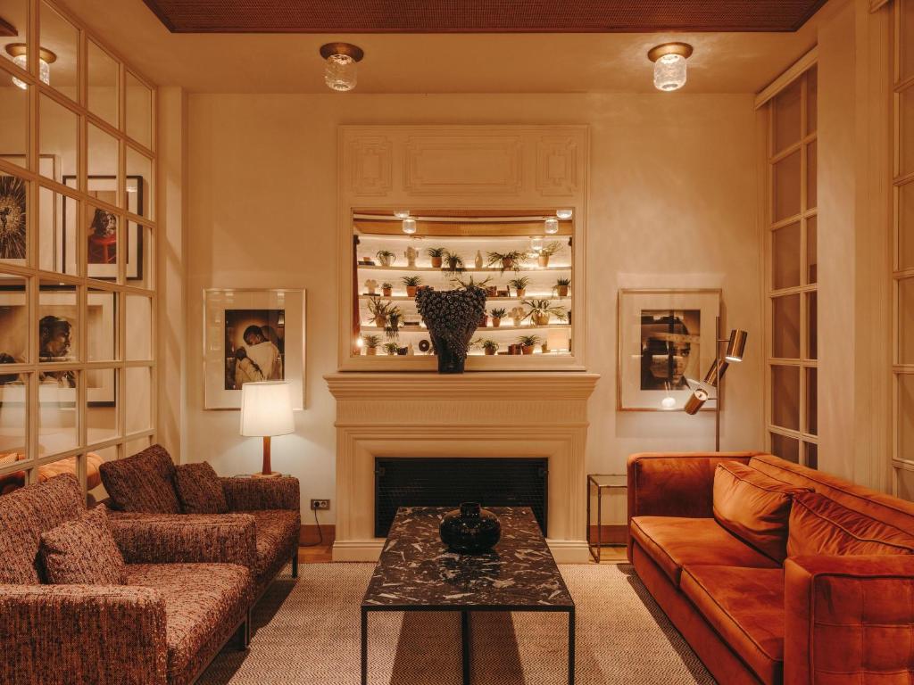 Hotel Pulitzer Barcelona - Resim 19