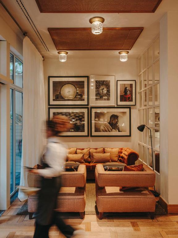 Posedenie v ubytovaní Hotel Pulitzer Barcelona
