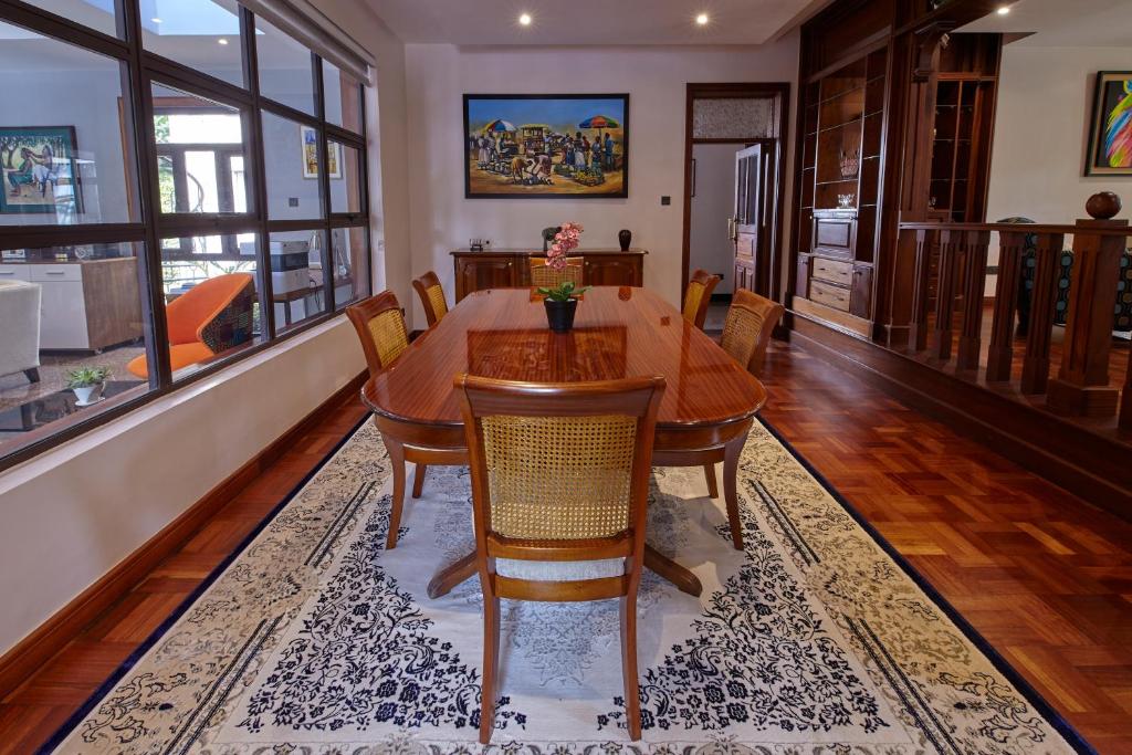 Deerpark Luxury Stays的休息区