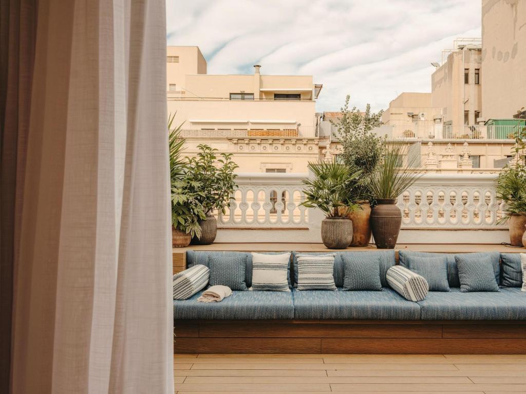 Hotel Pulitzer Barcelona - Resim 8