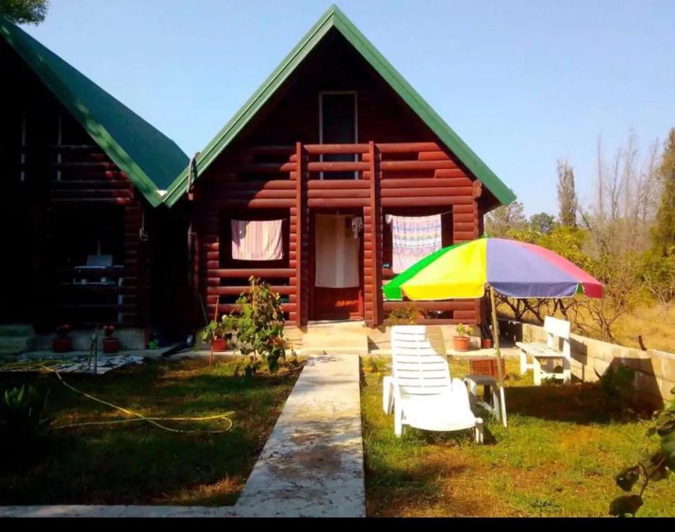 2 Charming wooden house in Ada Bojana