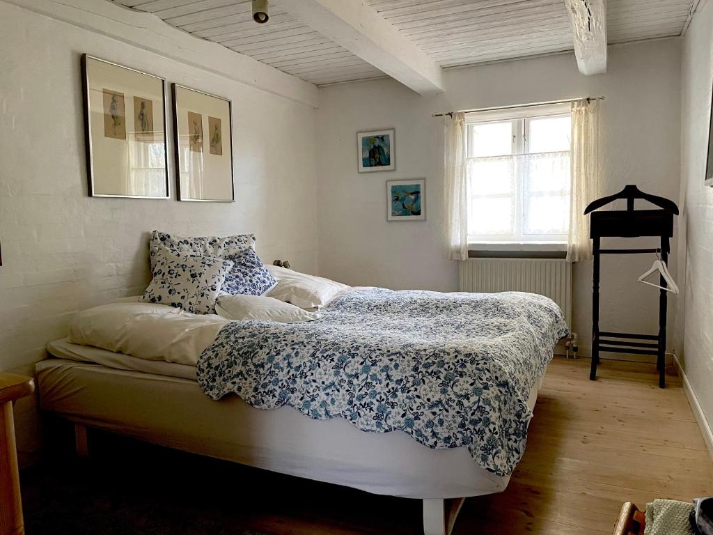 Postel nebo postele na pokoji v ubytování pallisgaard B&B