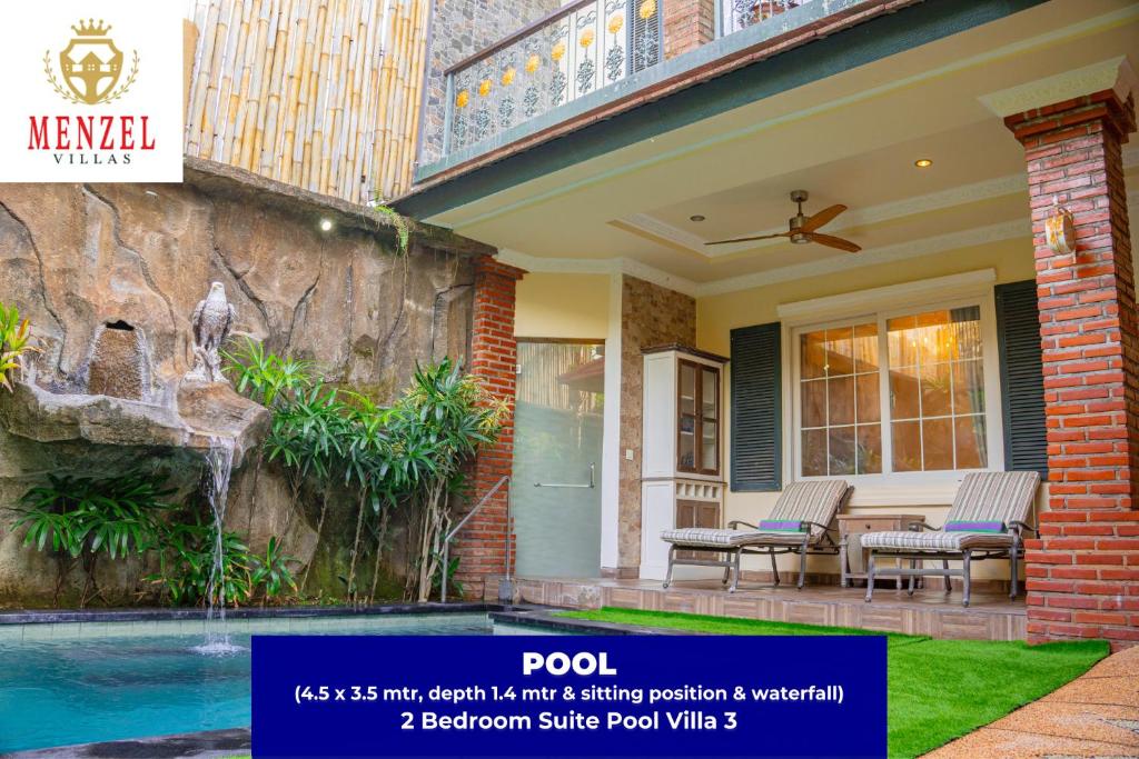 Πισίνα στο ή κοντά στο Menzel Villas Nusa Dua