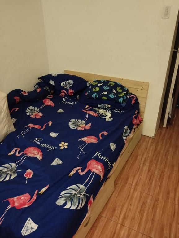 Ένα ή περισσότερα κρεβάτια σε δωμάτιο στο home sweet home