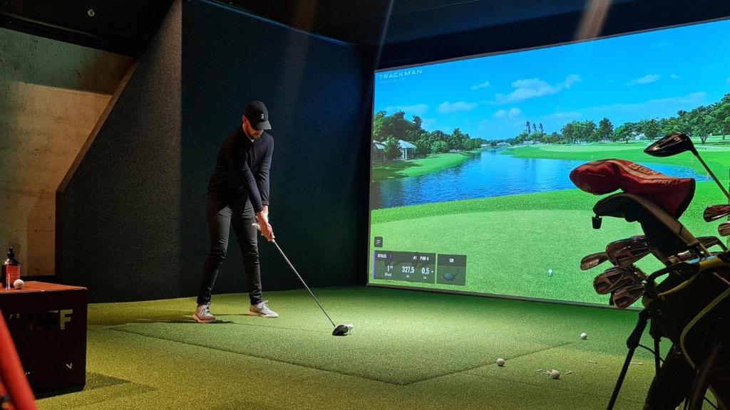 Golf v hotelu nebo okolí