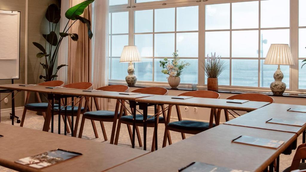 Restaurace v ubytování Falkenberg Strandbad