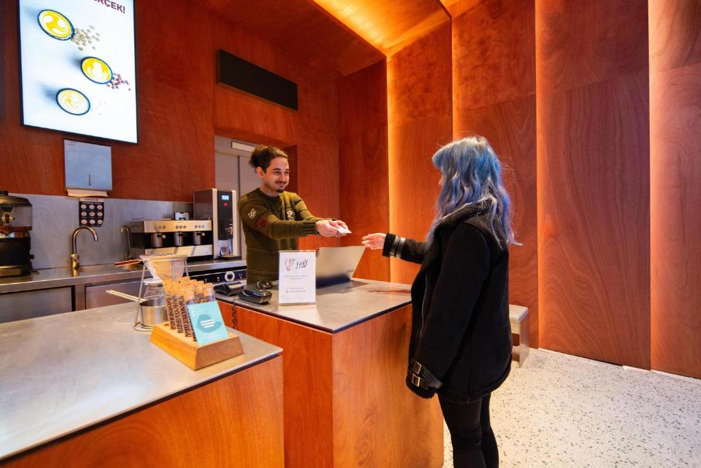 Hosté ubytování Stay Lab Taksim