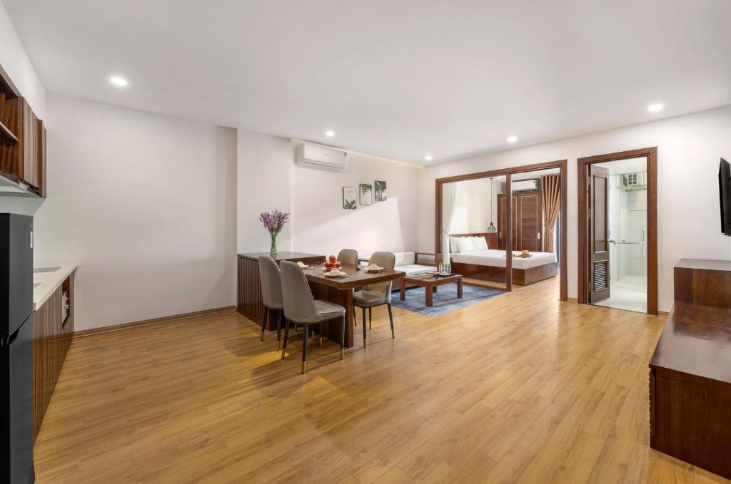 Posezení v ubytování Dana Boutique Hotel & Apartment
