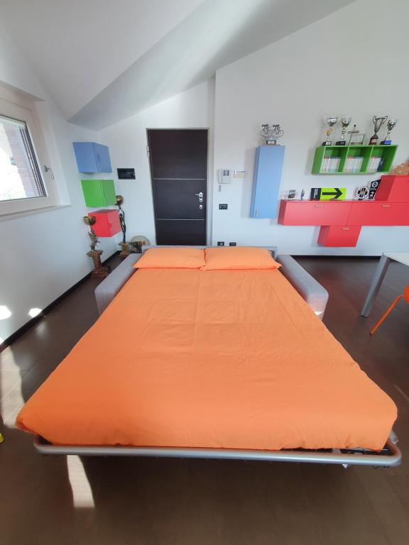 Postel nebo postele na pokoji v ubytování B&B Casa Sara