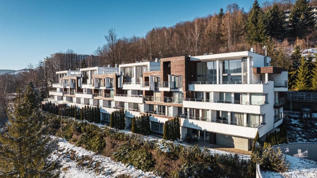 Budova, kde se apartmán nachází