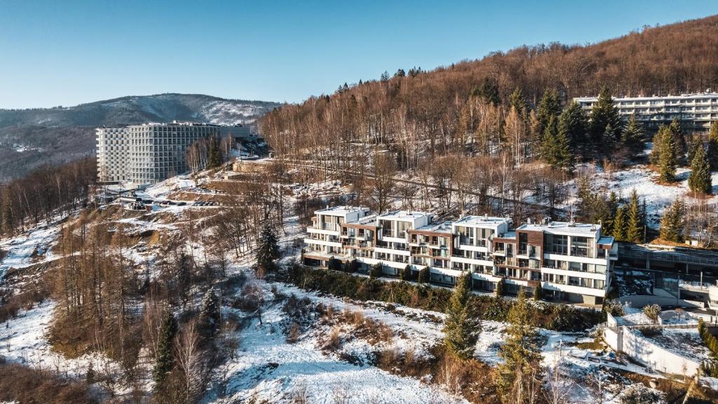 Příroda nedaleko apartmánu
