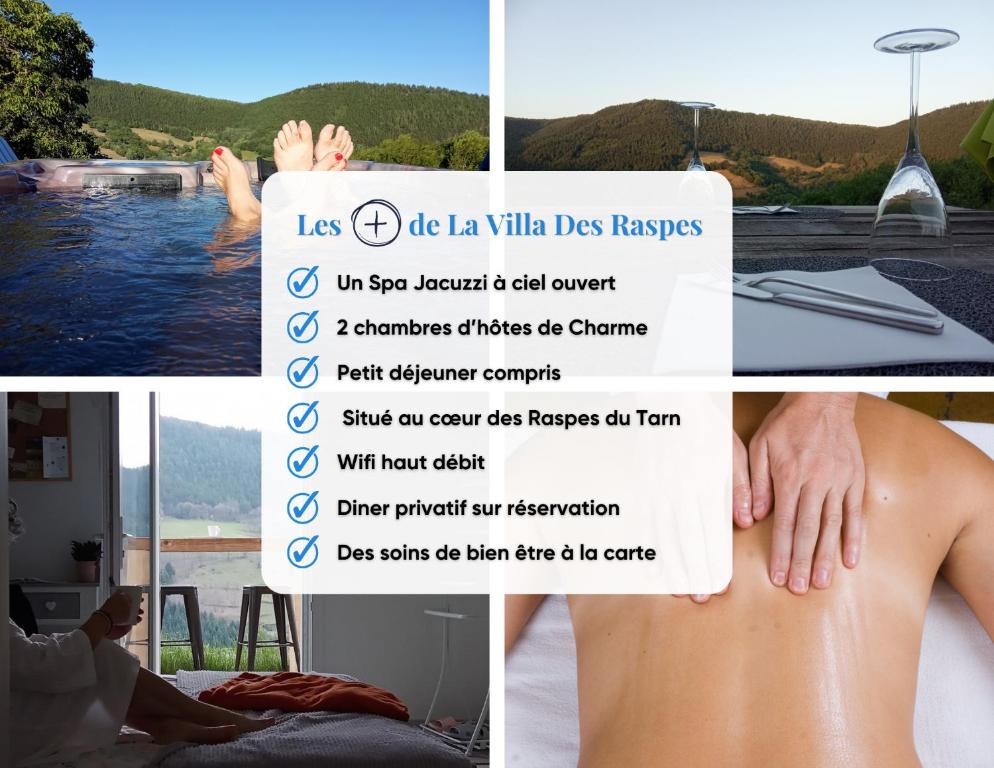 La Villa Des Raspes - Holistique Spa - Adult Only - Housity