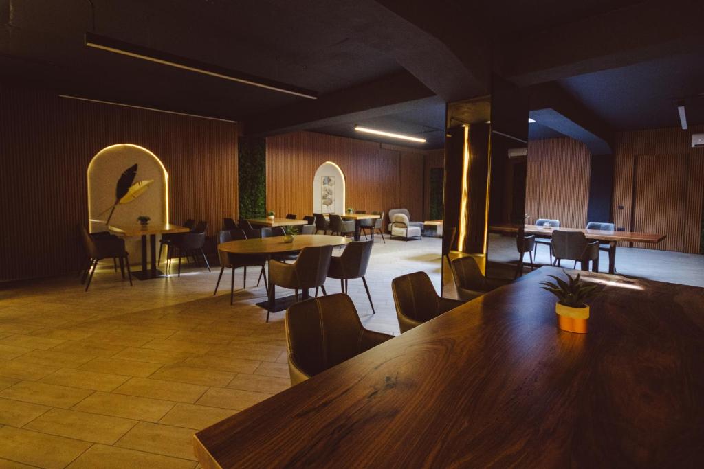 Restaurace v ubytování Star Hill Hotel & Spa