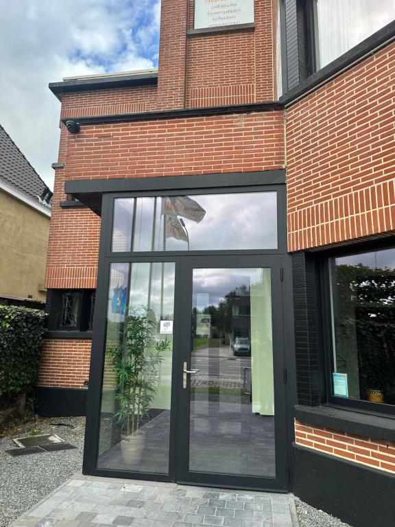 Exteriér nebo vchod ubytování Arriate Hotel