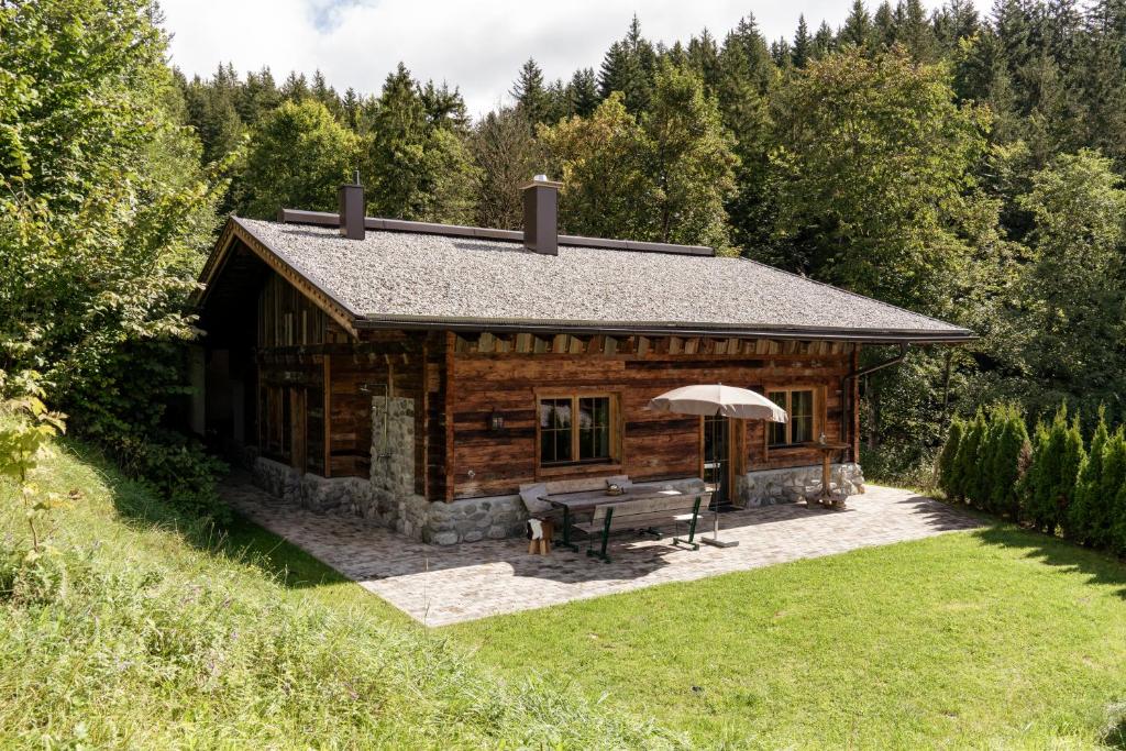 Zahrada ubytování Wochenbrunner Chalets