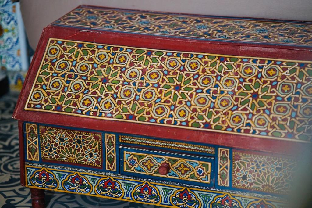 Fotografie z fotogalerie ubytování Riad Amelia - Lalla Amelia Room v destinaci Tetuán