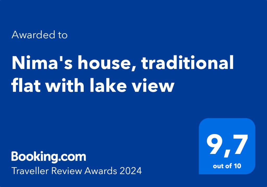 Nima's house, traditional flat with lake view - Apartamento De Dos Dormitorios