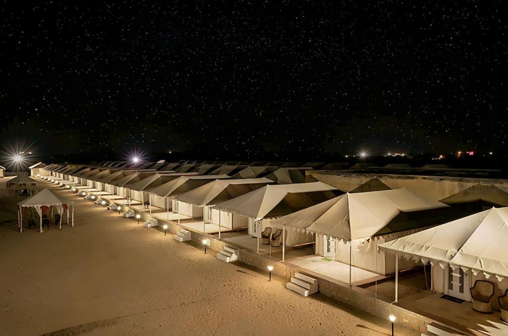 Fotografie z fotogalerie ubytování Star Desert Camp Jaisalmer v destinaci Džaisalmér